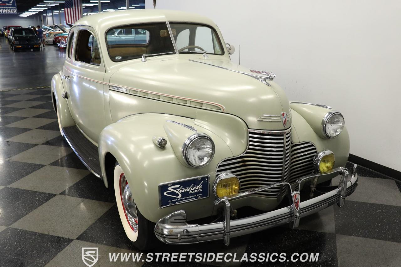 1940 Chevrolet Master 85 Business Coupe