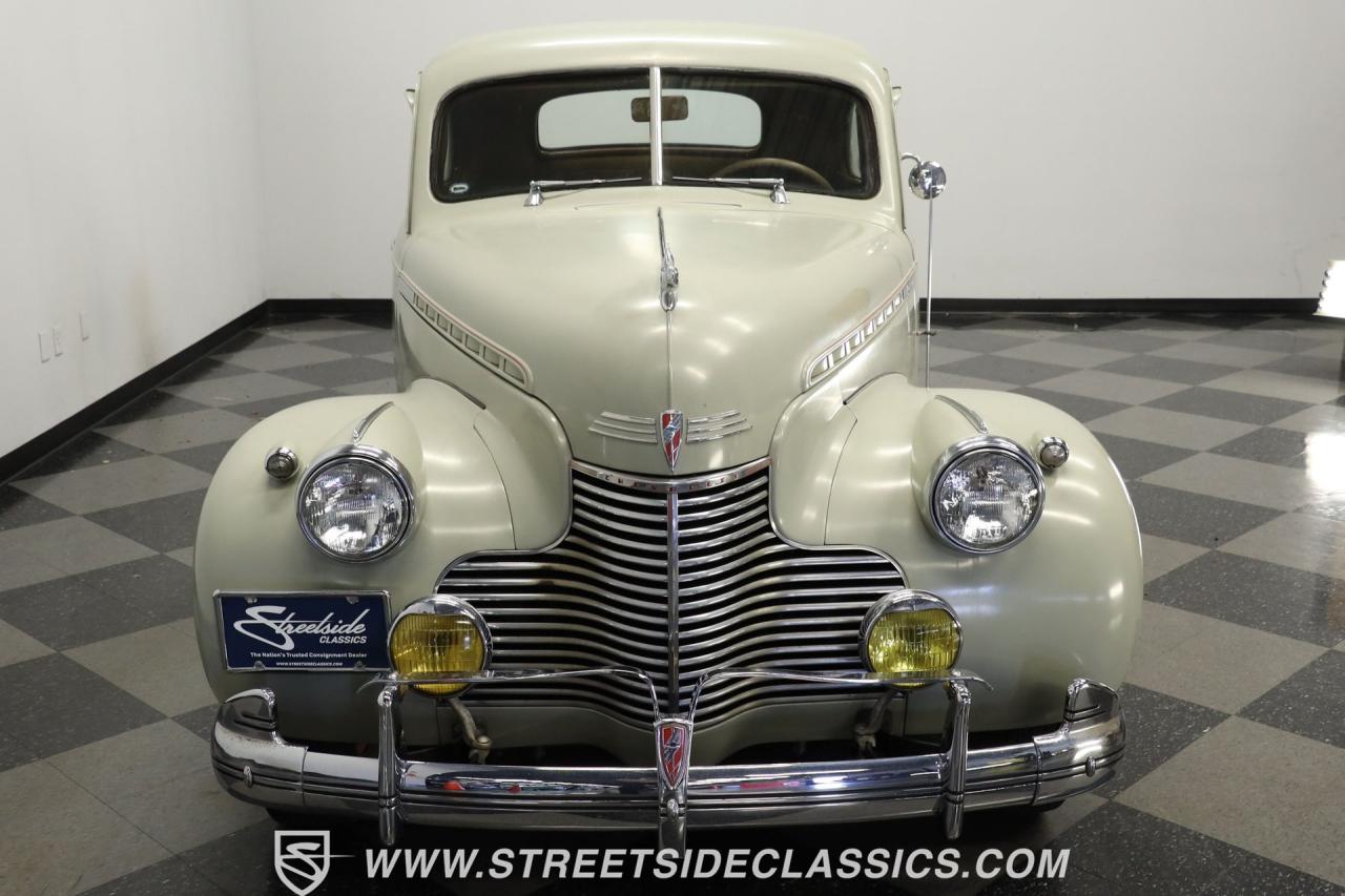 1940 Chevrolet Master 85 Business Coupe