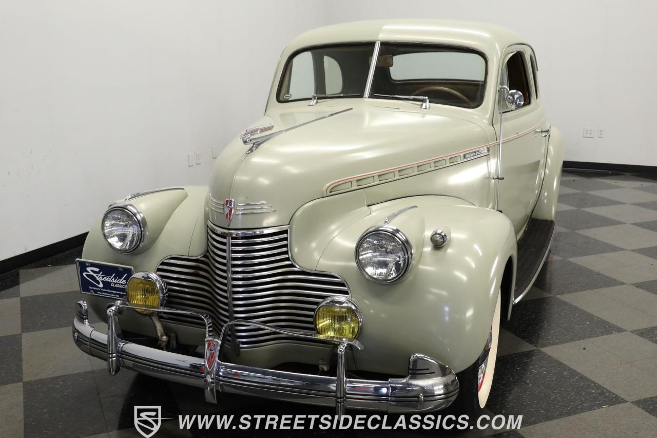 1940 Chevrolet Master 85 Business Coupe