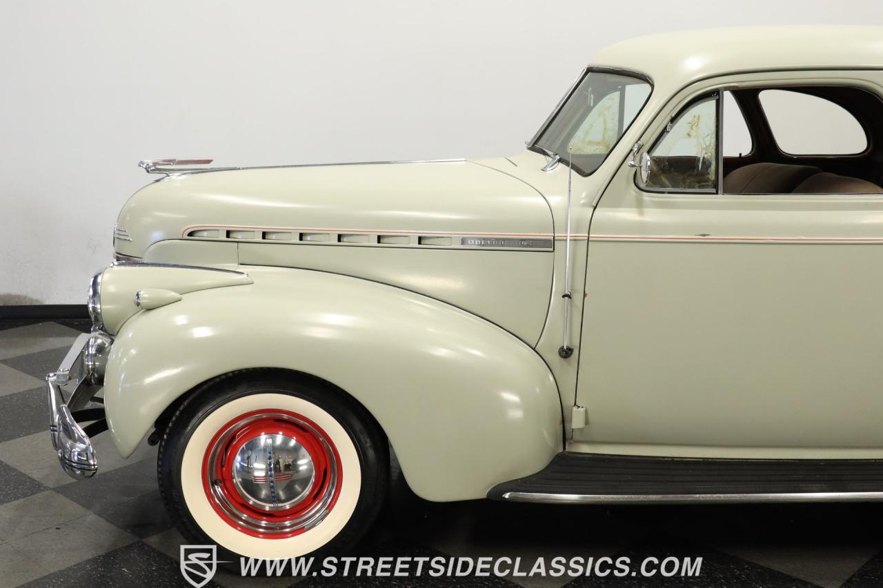 1940 Chevrolet Master 85 Business Coupe