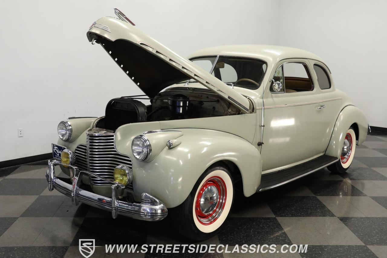 1940 Chevrolet Master 85 Business Coupe