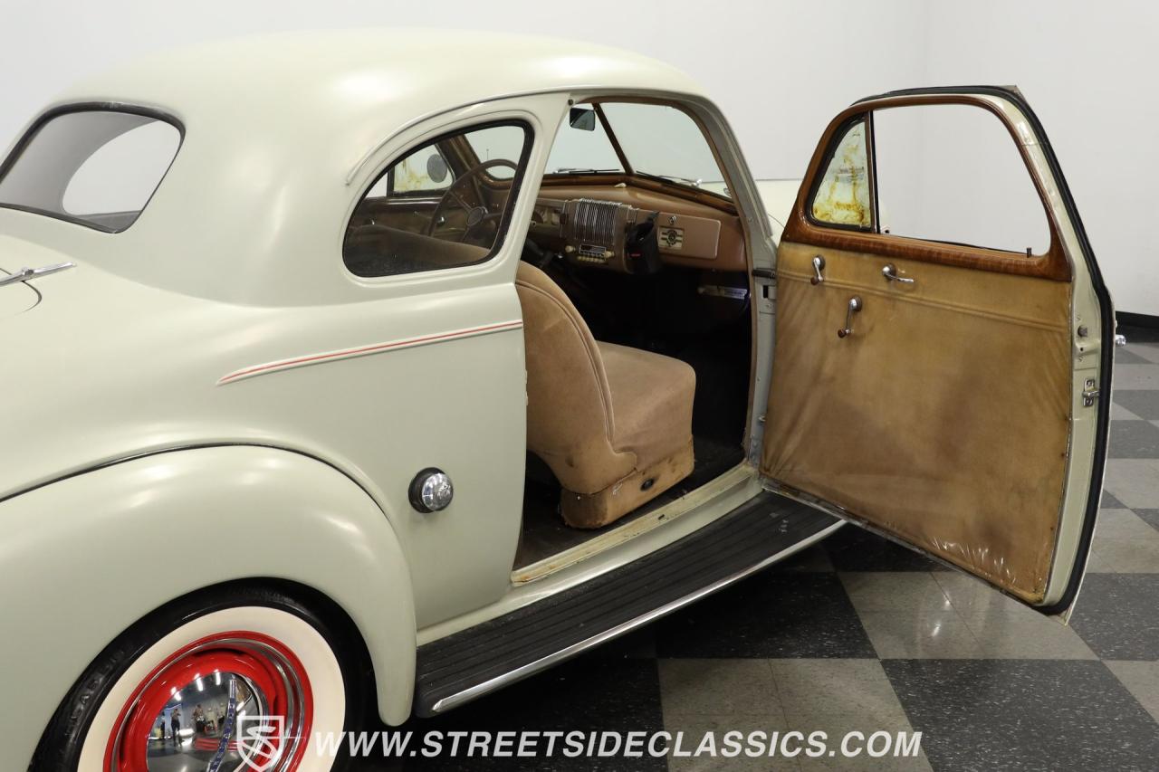 1940 Chevrolet Master 85 Business Coupe