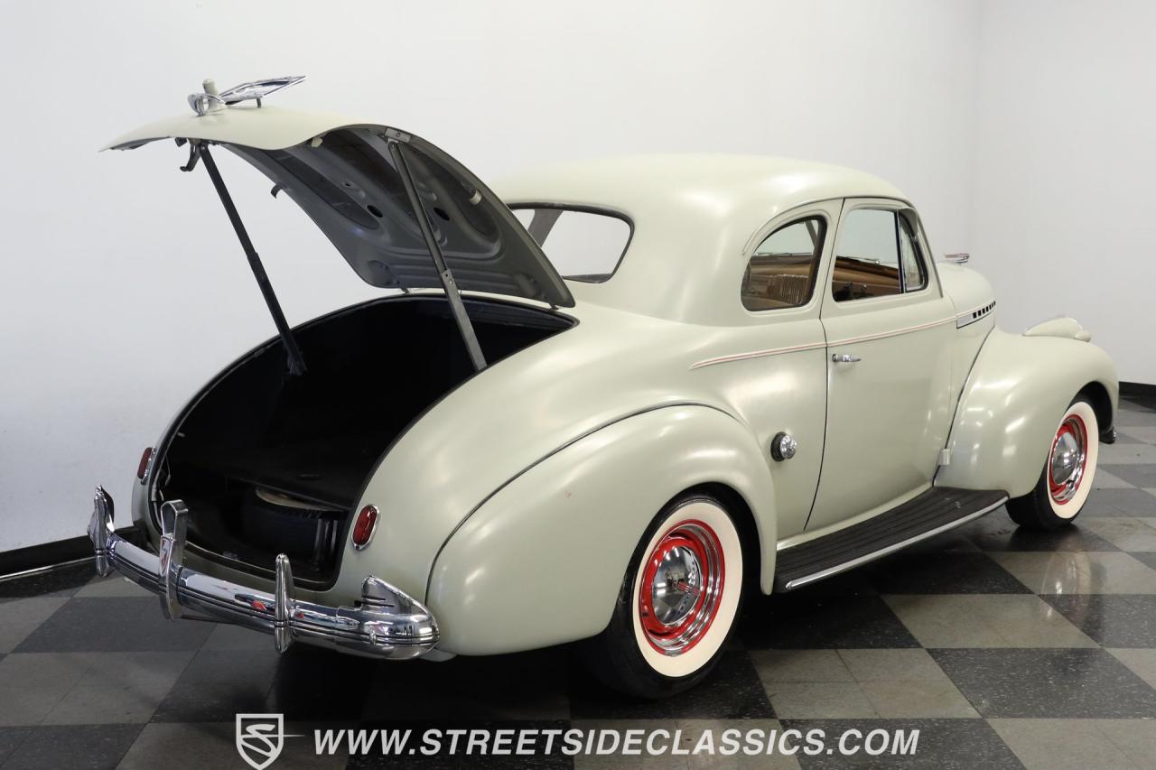 1940 Chevrolet Master 85 Business Coupe