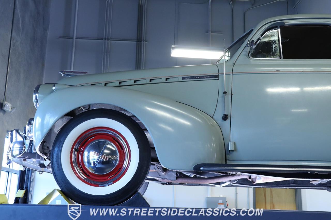 1940 Chevrolet Master 85 Business Coupe