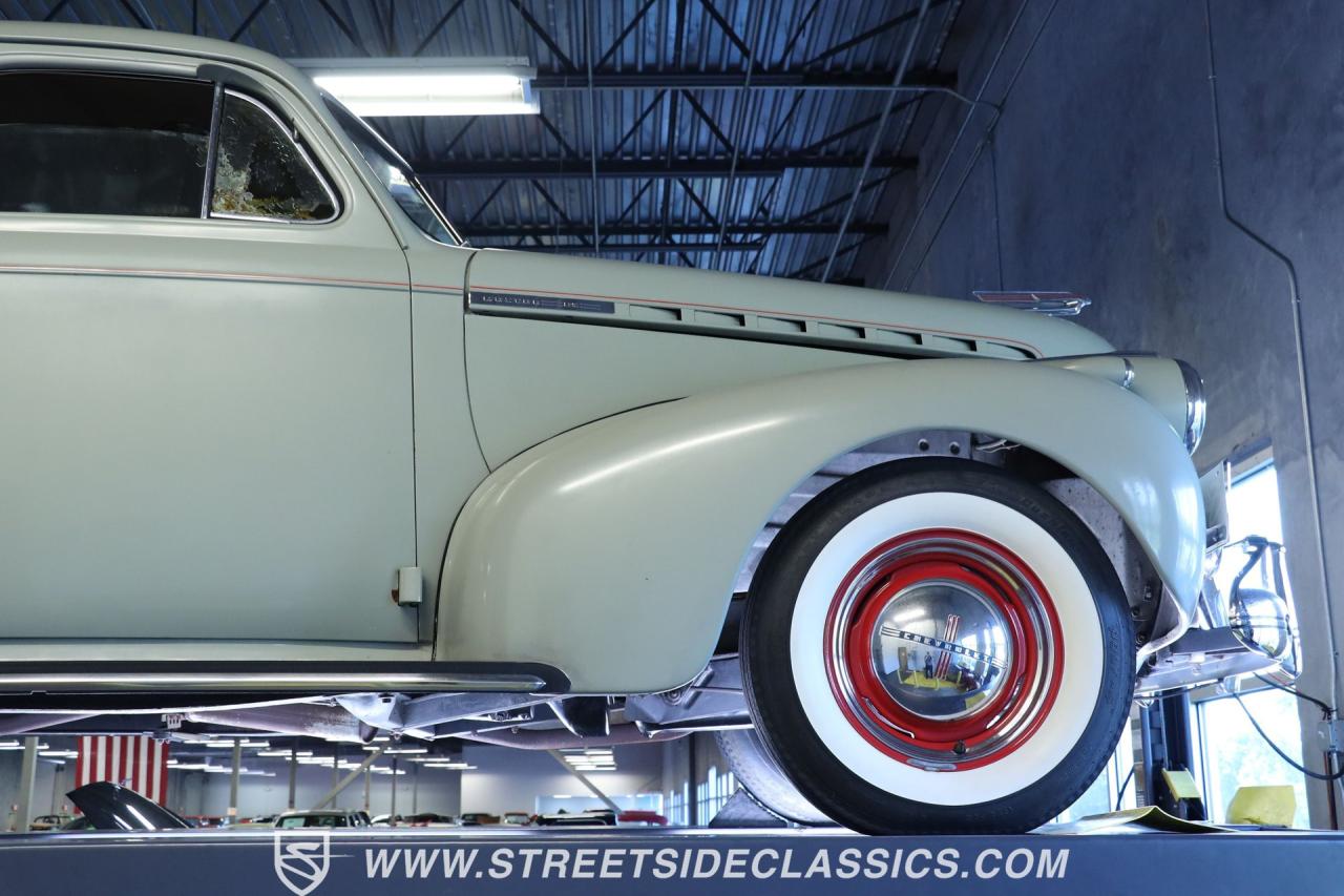 1940 Chevrolet Master 85 Business Coupe