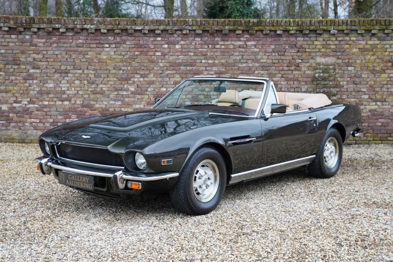 1981 Aston Martin V8 Volante 5.3 V8