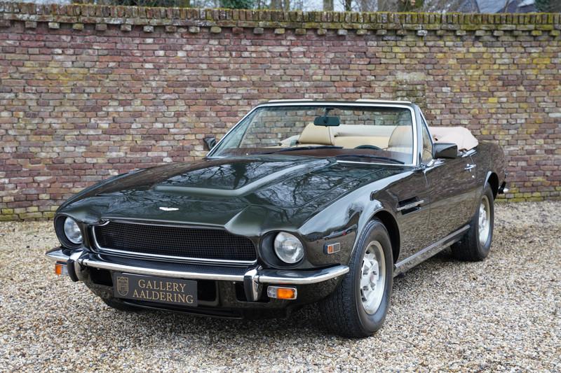 1981 Aston Martin V8 Volante 5.3 V8