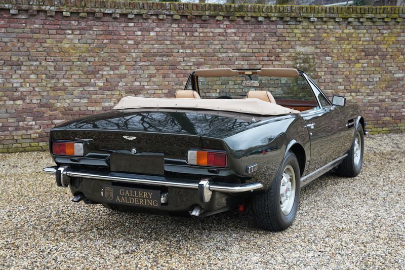 1981 Aston Martin V8 Volante 5.3 V8