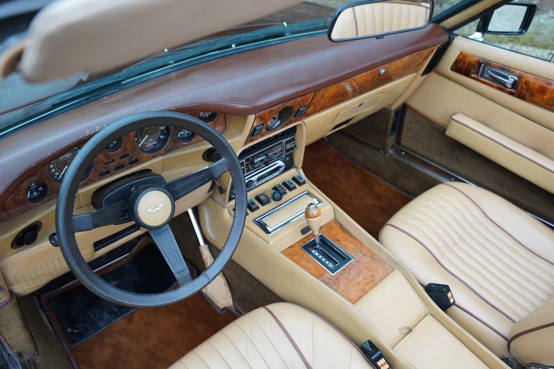 1981 Aston Martin V8 Volante 5.3 V8