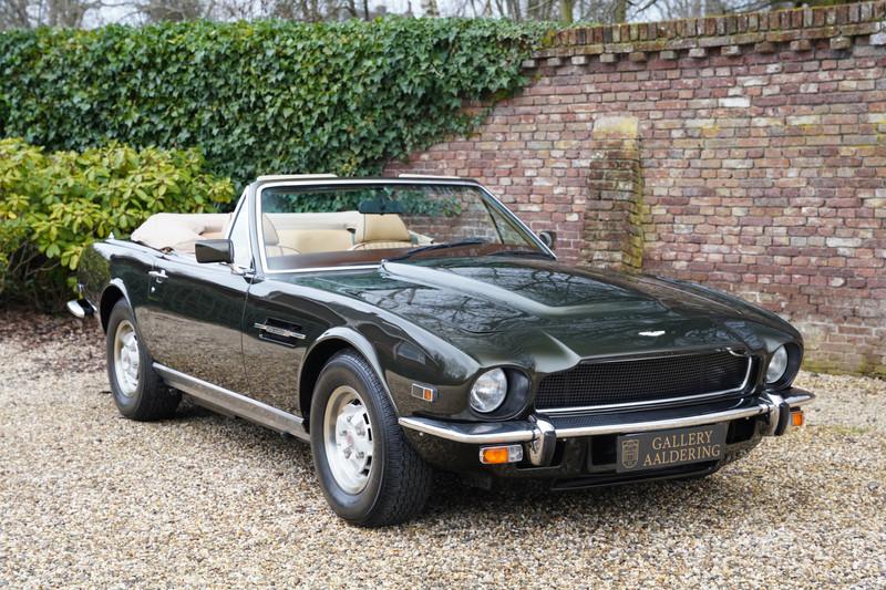 1981 Aston Martin V8 Volante 5.3 V8