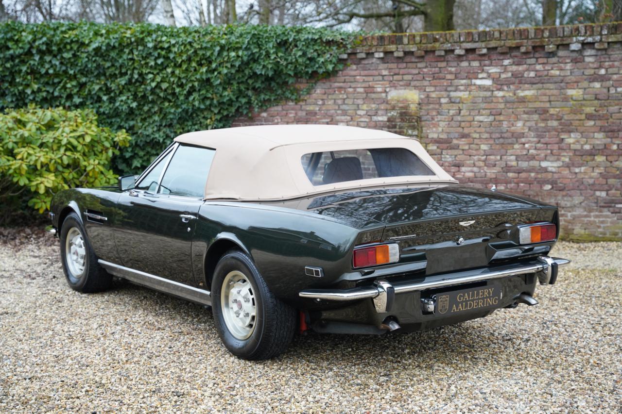 1981 Aston Martin V8 Volante 5.3 V8