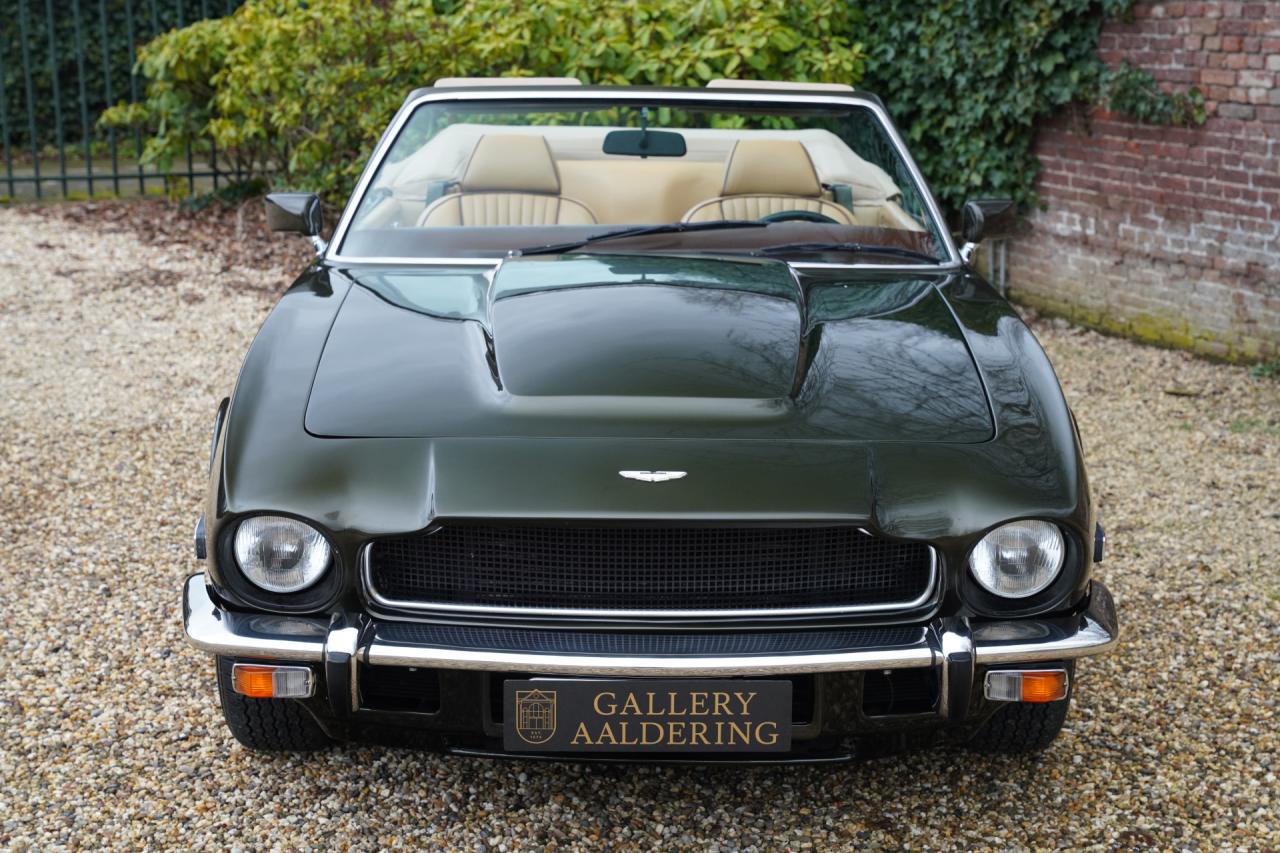 1981 Aston Martin V8 Volante 5.3 V8