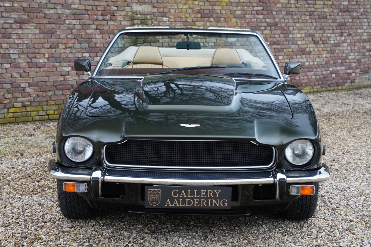 1981 Aston Martin V8 Volante 5.3 V8