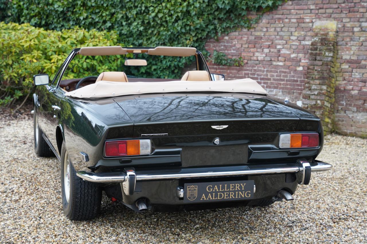 1981 Aston Martin V8 Volante 5.3 V8