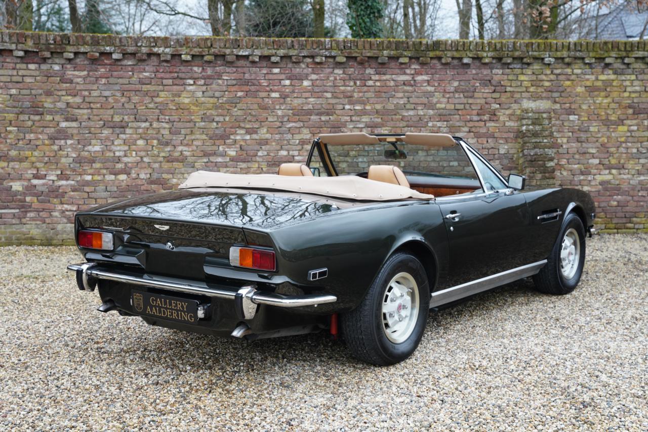 1981 Aston Martin V8 Volante 5.3 V8