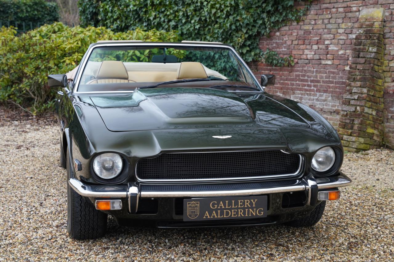 1981 Aston Martin V8 Volante 5.3 V8