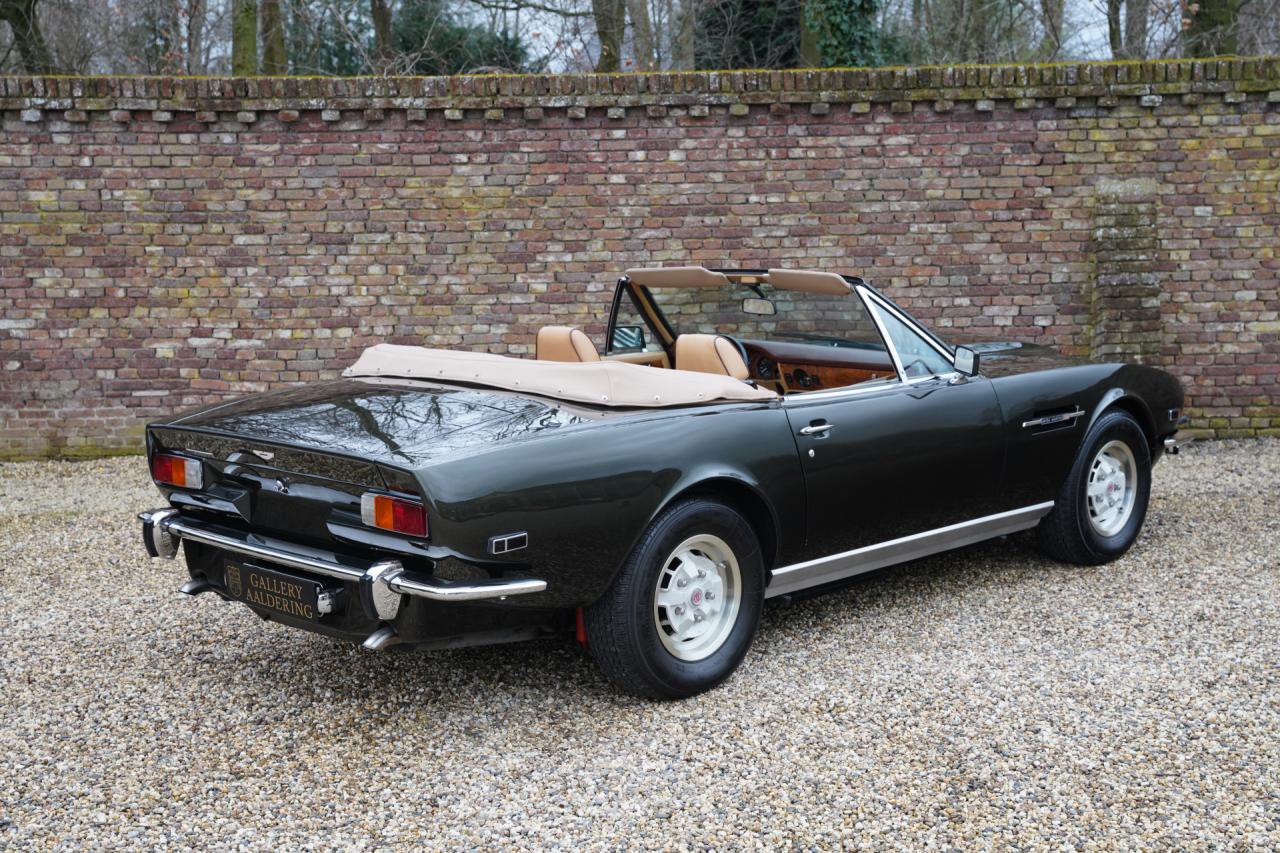 1981 Aston Martin V8 Volante 5.3 V8