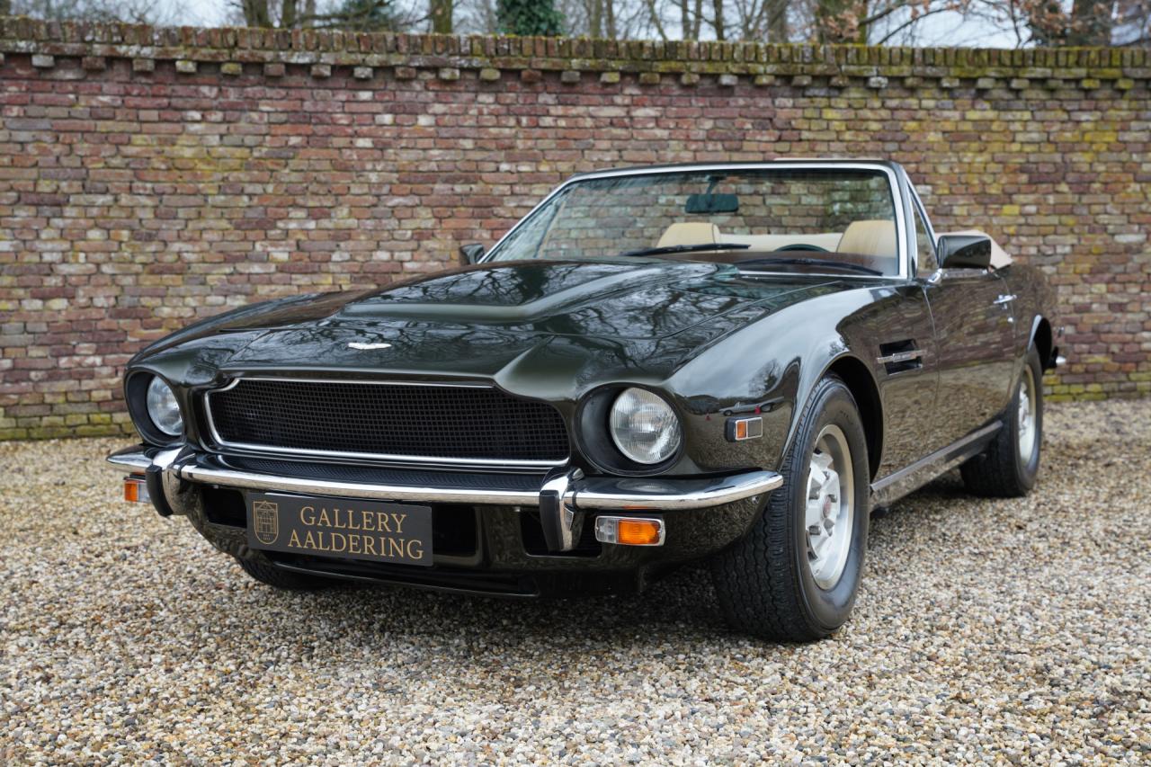 1981 Aston Martin V8 Volante 5.3 V8