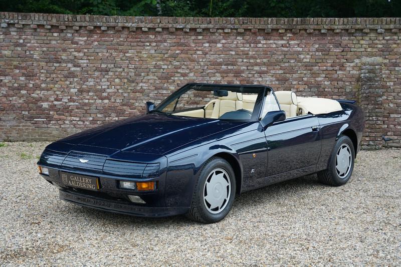 1990 Aston Martin V8 VOLANTE ZAGATO