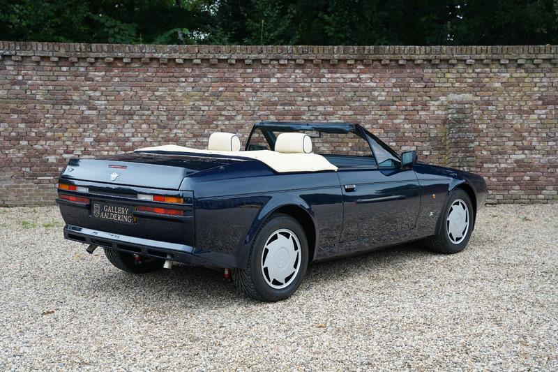 1990 Aston Martin V8 VOLANTE ZAGATO