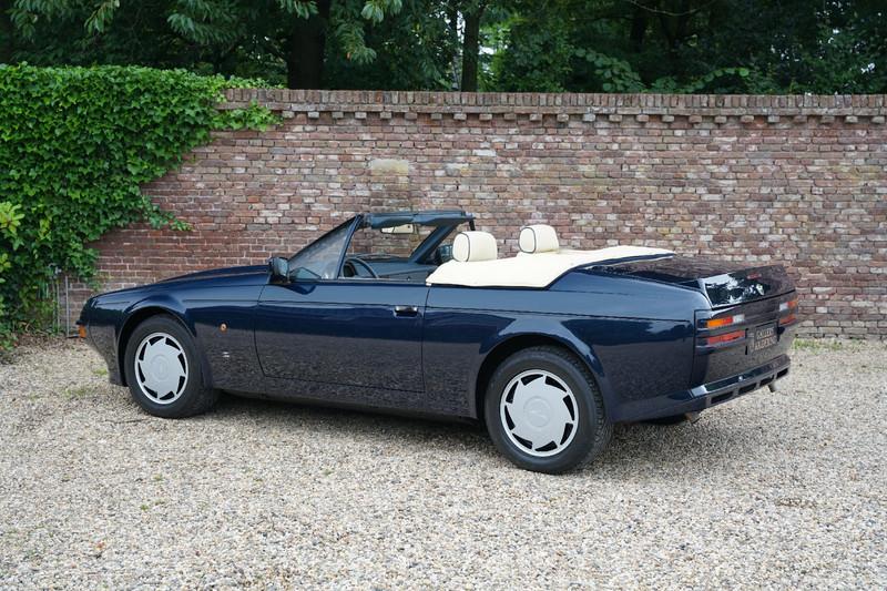 1990 Aston Martin V8 VOLANTE ZAGATO