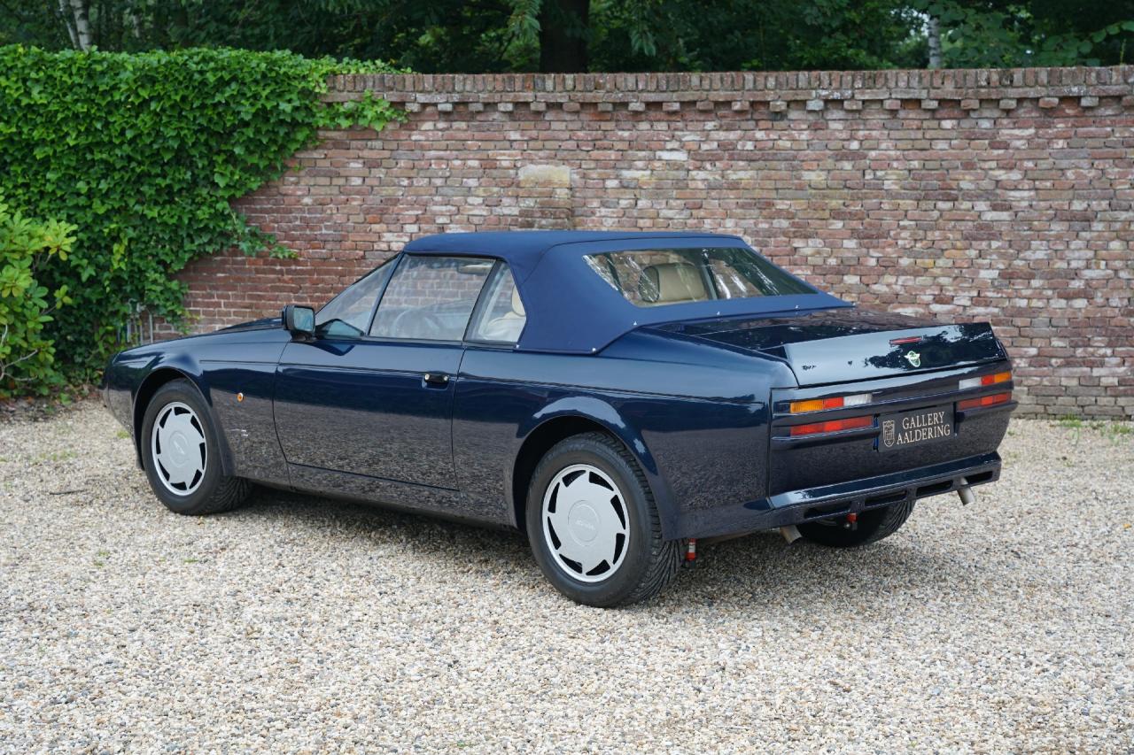 1990 Aston Martin V8 VOLANTE ZAGATO