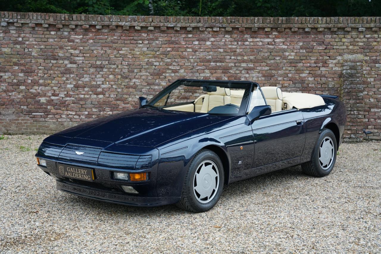 1990 Aston Martin V8 VOLANTE ZAGATO