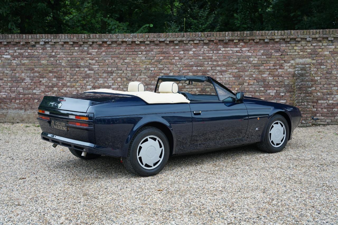 1990 Aston Martin V8 VOLANTE ZAGATO