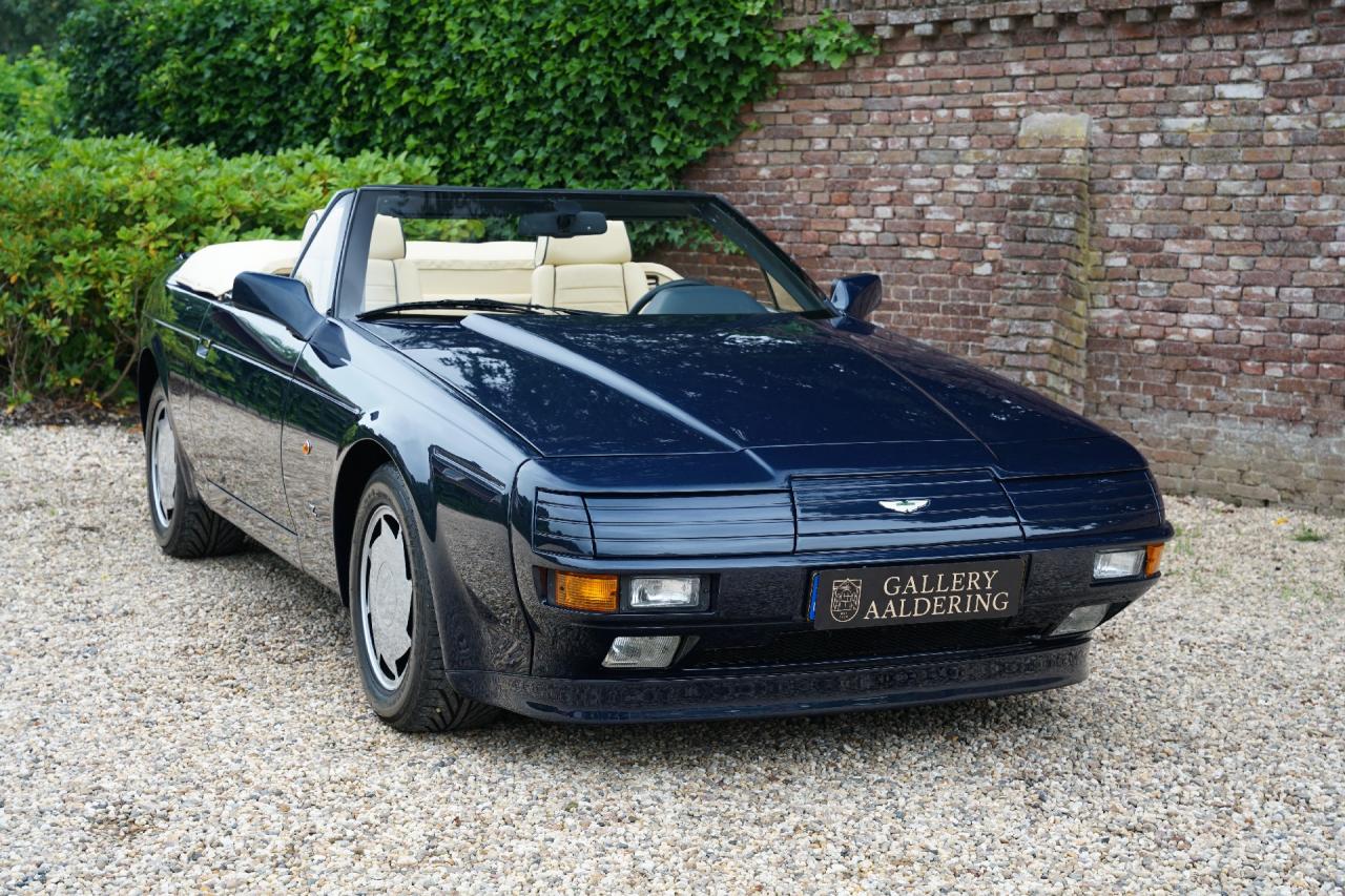 1990 Aston Martin V8 VOLANTE ZAGATO