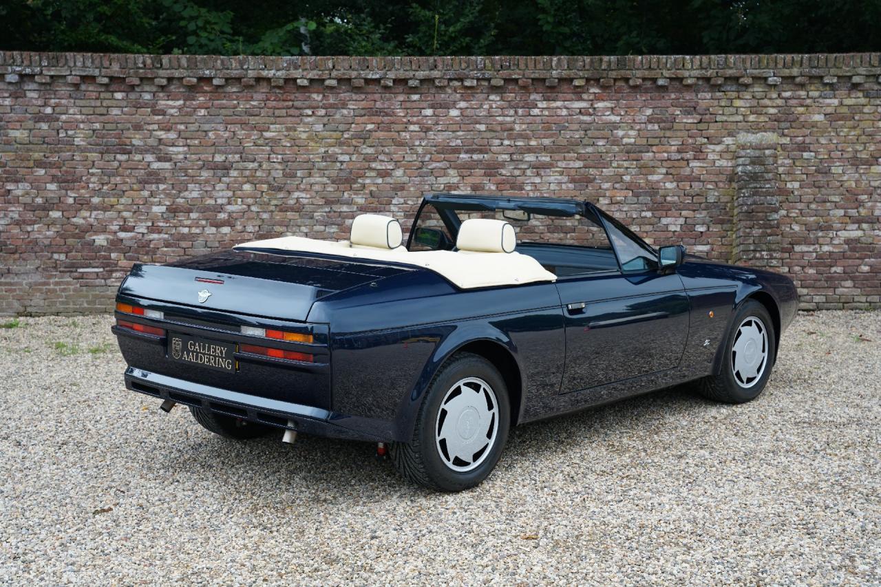 1990 Aston Martin V8 VOLANTE ZAGATO