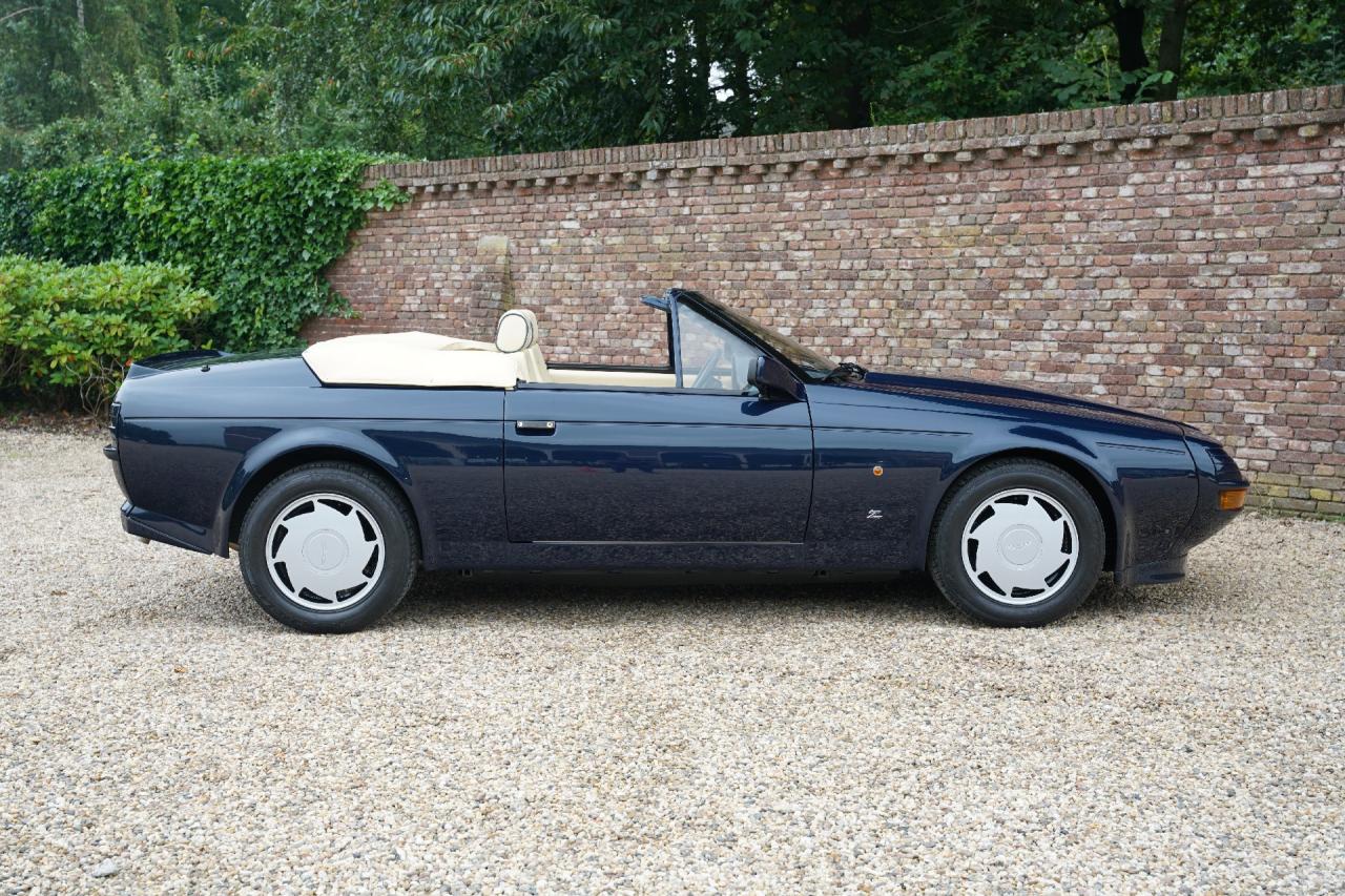 1990 Aston Martin V8 VOLANTE ZAGATO