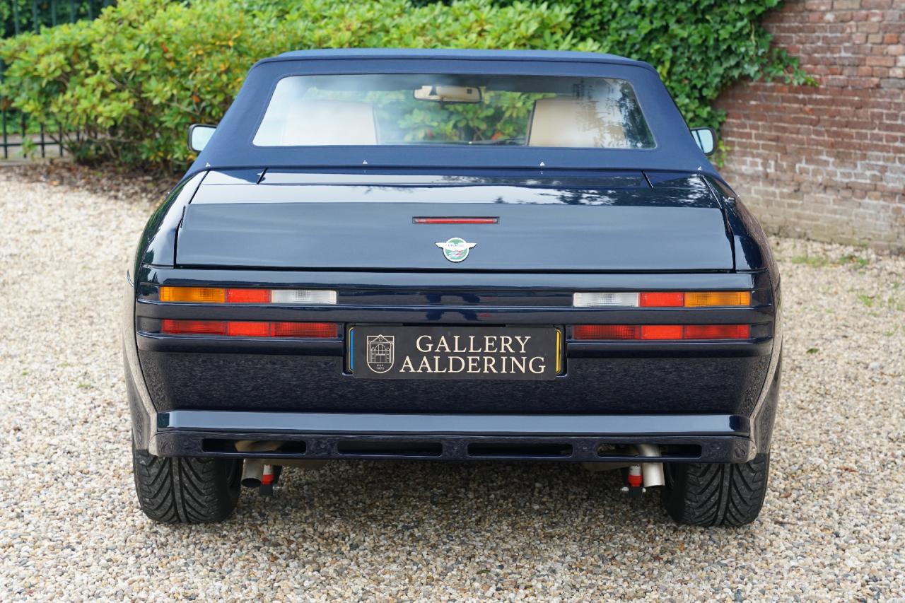 1990 Aston Martin V8 VOLANTE ZAGATO