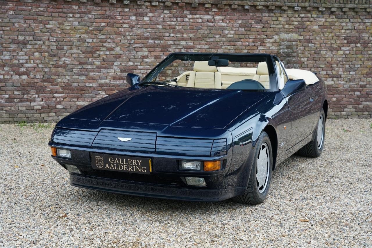 1990 Aston Martin V8 VOLANTE ZAGATO