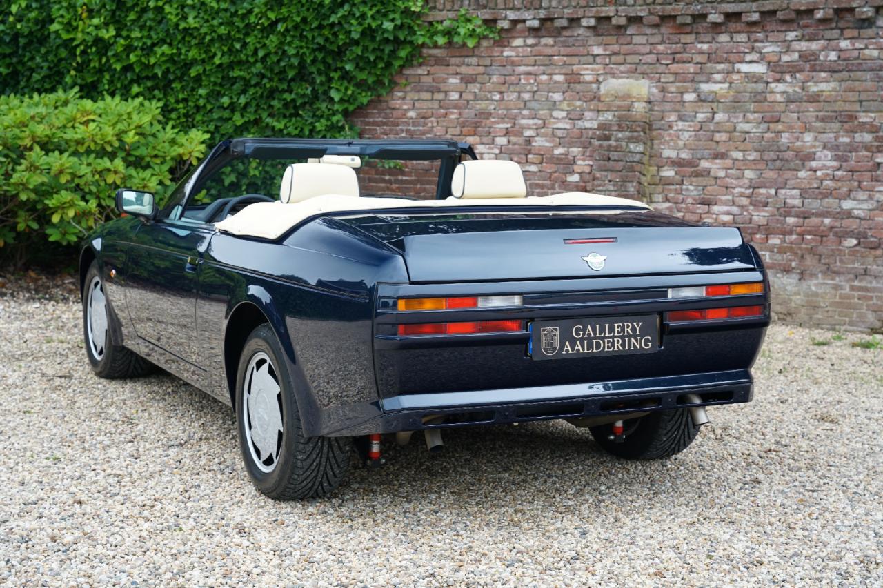 1990 Aston Martin V8 VOLANTE ZAGATO