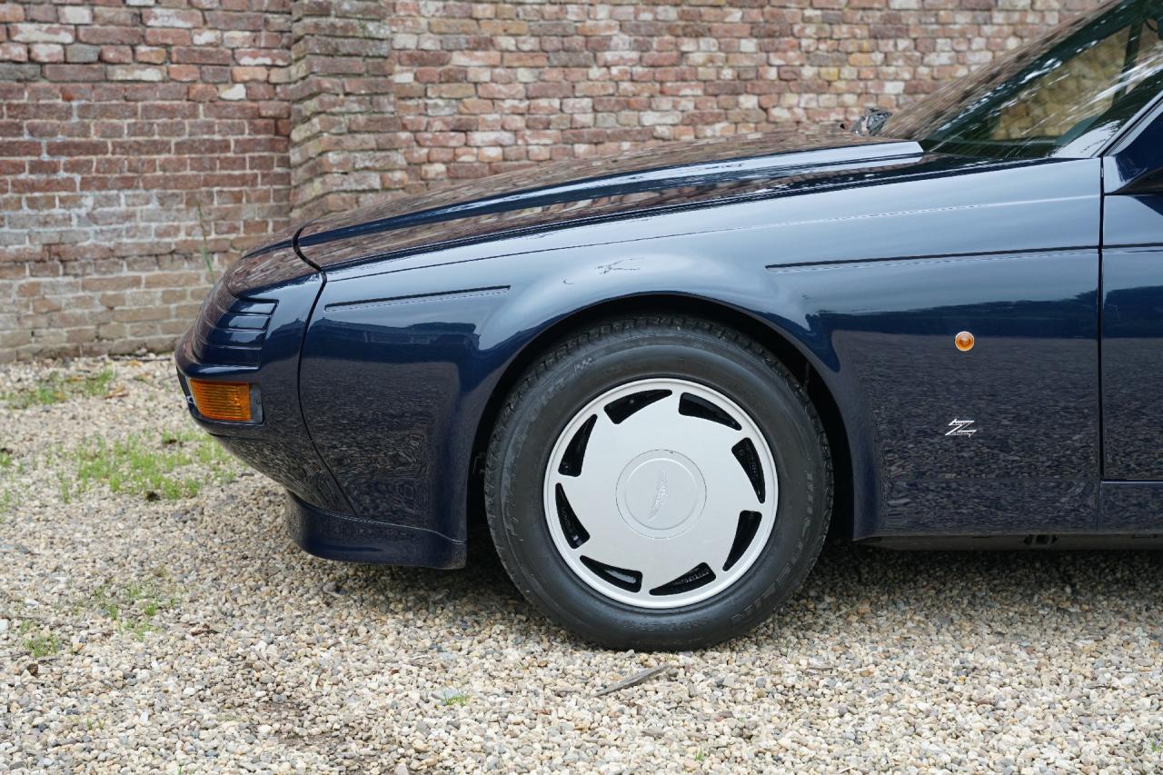 1990 Aston Martin V8 VOLANTE ZAGATO