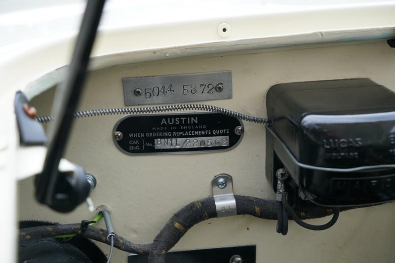 1955 Austin - Healey 100/4 BN1