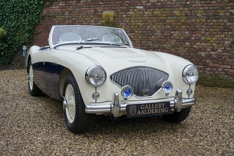 1955 Austin - Healey 100/4 BN1