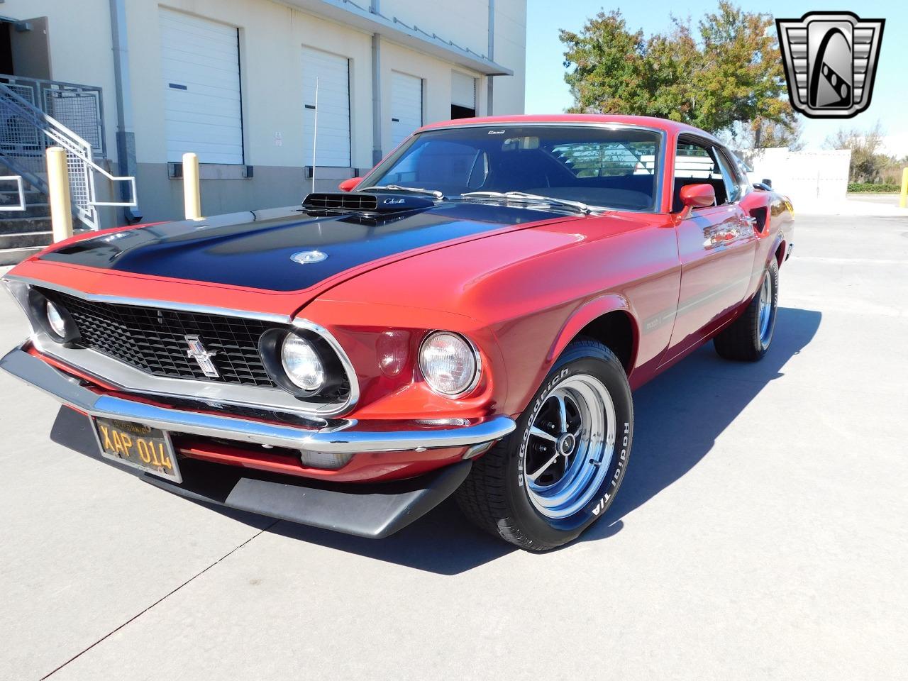 1969 Ford Mustang