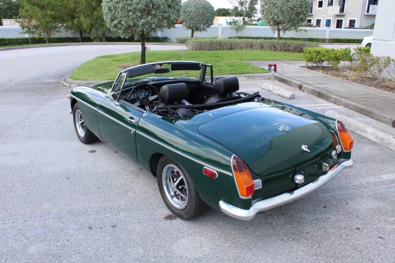 1974 MG MGB