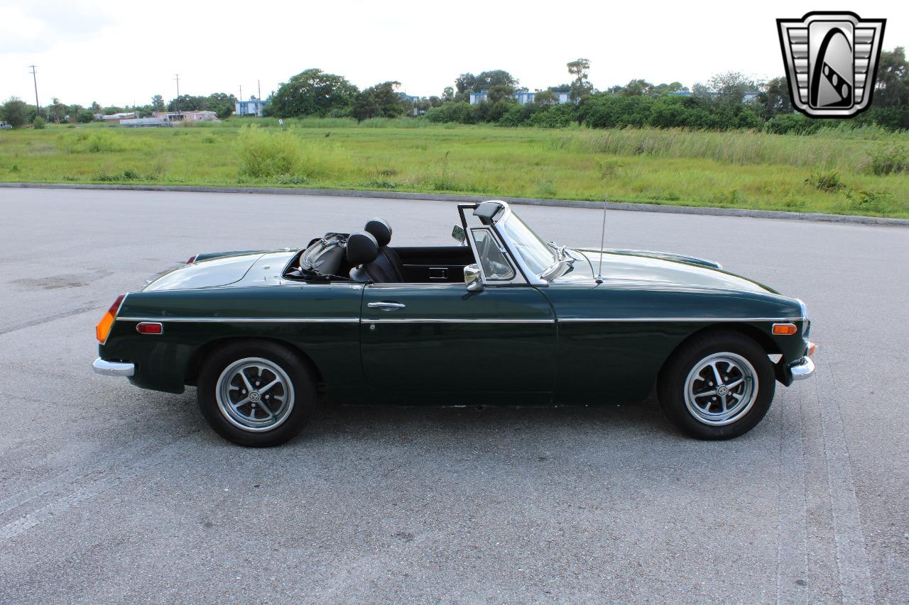 1974 MG MGB