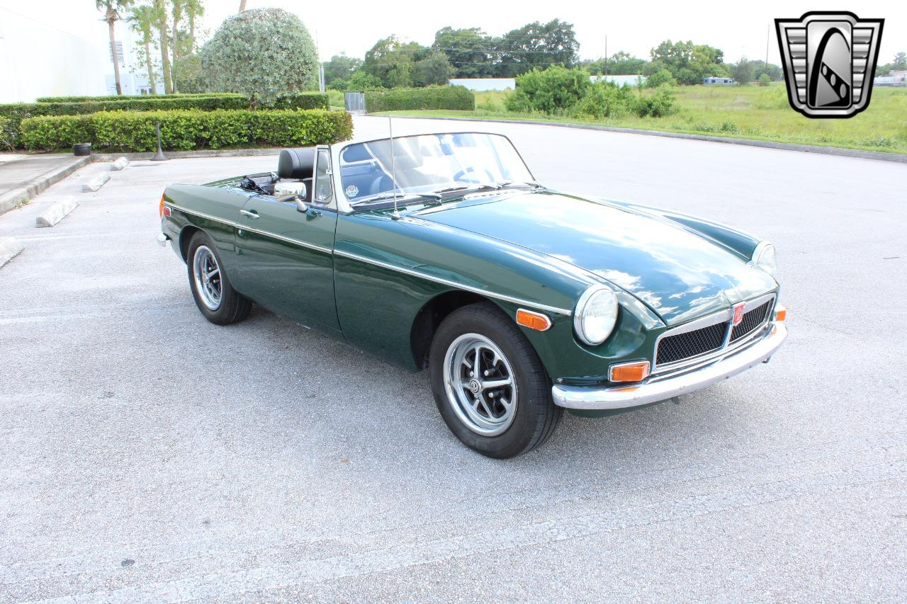 1974 MG MGB