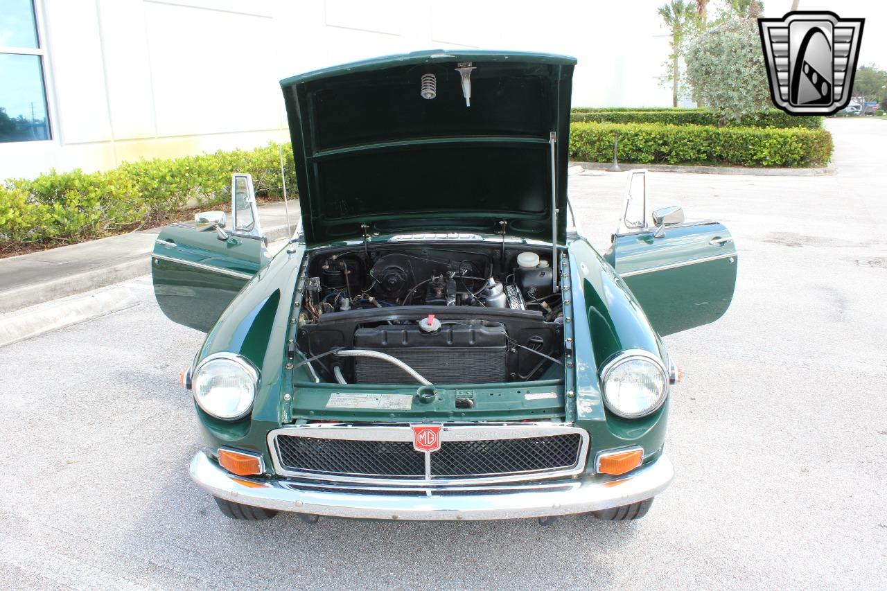 1974 MG MGB