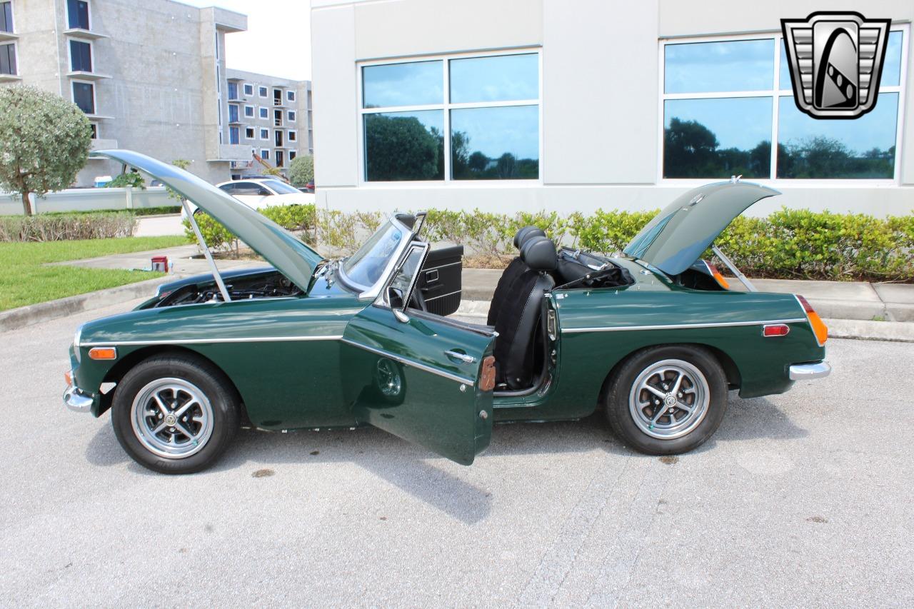 1974 MG MGB