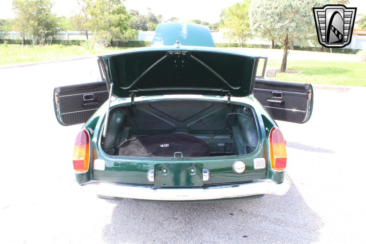 1974 MG MGB