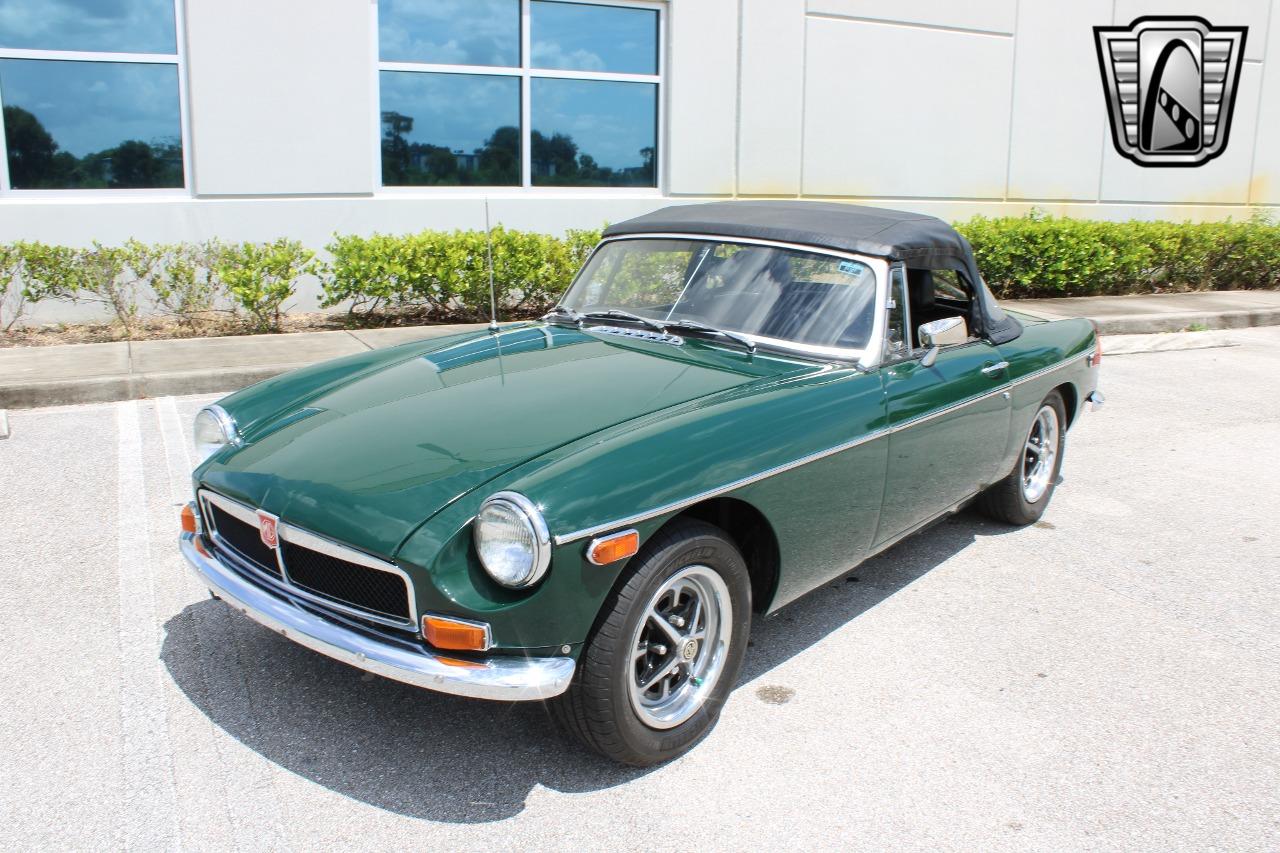 1974 MG MGB