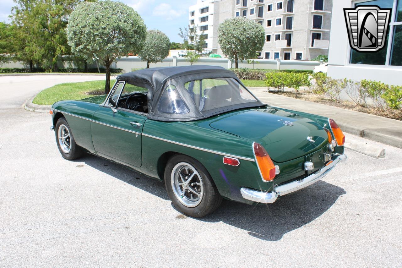 1974 MG MGB