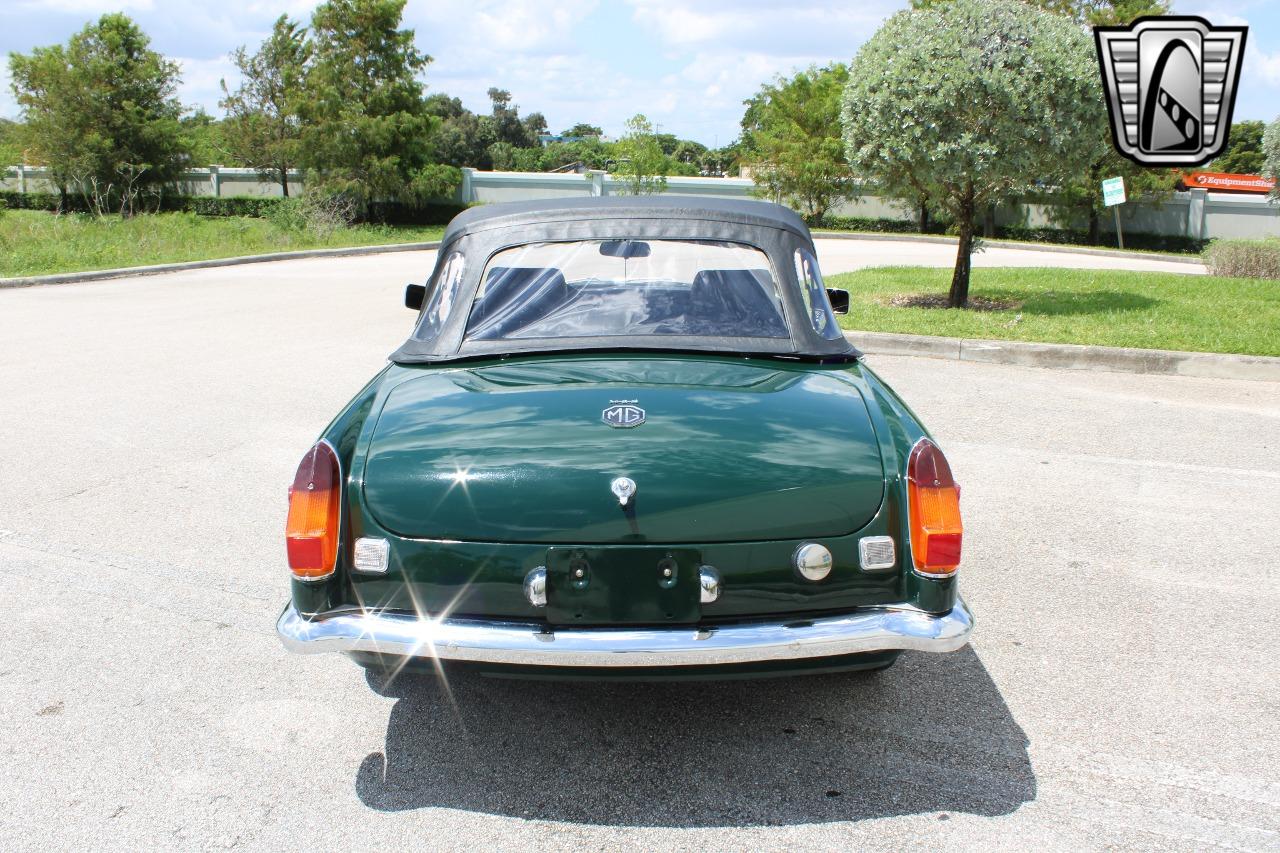 1974 MG MGB