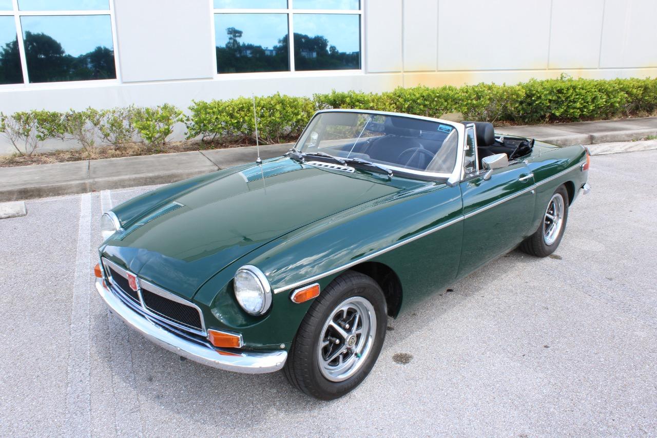 1974 MG MGB