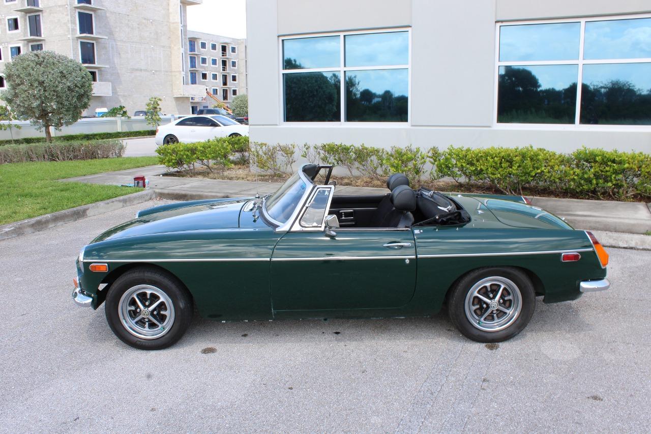 1974 MG MGB