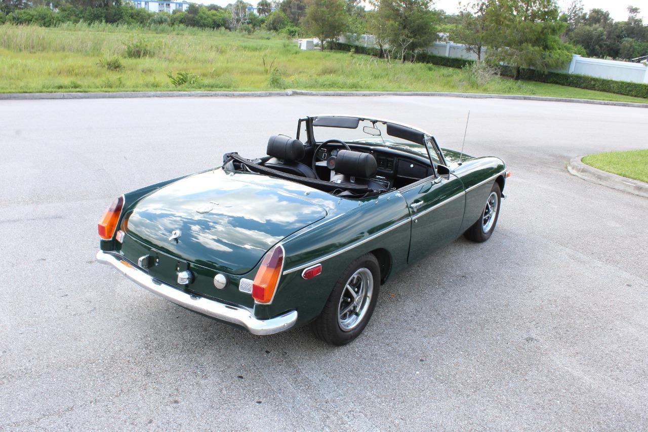 1974 MG MGB